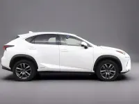 Used Lexus NX300h 2020 White SUV