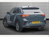 Used VW T-Roc R-line 150 HP (110 kW) 2025 Blue SUV