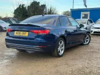Usado Audi A4 Sport 2016 Azul Sedan