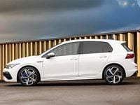 Used VW Golf VIII R 320 HP (235 kW) 2021 White Hatchback