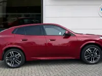 Used BMW iX2 M Sport 227 kW (309 HP) 2025 Red SUV