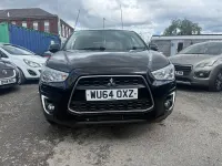 Used Mitsubishi ASX 114 HP (83 kW) 2014 Black SUV