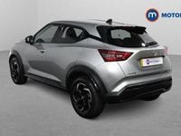 Used Nissan Juke N-Connecta 114 HP (83 kW) 2022 Silver SUV