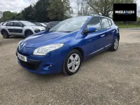 Used Renault Mégane III Dynamique 110 HP (80 kW) 2011 Blue Hatchback