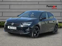 Used Vauxhall Corsa 73 HP (53 kW) 2023 Black Hatchback