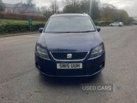 Usado Seat Alhambra Ecomotive 2015 Azul Monovolume