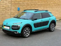 Used Citroën C4 Cactus Flair 2015 Blue Hatchback