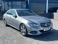 Used Mercedes E220 SE 170 HP (125 kW) 2013 Silver Sedan