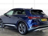 Used Audi Q4 e-tron S-Line 150 kW (204 HP) 2023 Blue SUV
