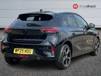 Used Vauxhall Corsa Ultimate 100 HP (73 kW) 2025 Black Hatchback
