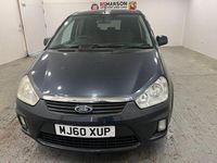 Begagnad Ford C-MAX Zetec 99 HK (72 kW) 2010 Grå Minibuss