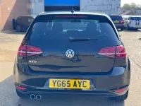 Used VW Golf VII GTD 2015 Black Hatchback