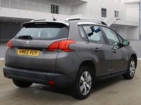 Używany Peugeot 2008 Active 75 KM (55 kW) 2015 Szary SUV