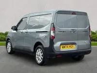 Used Ford Transit Courier Limited 125 HP (91 kW) 2025 Silver Van