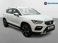 Used Seat Ateca Xperience 150 HP (110 kW) 2022 White SUV