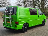 Usado VW Transporter 1999 Verde Van