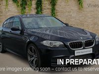 Used BMW M5 Shadowline 552 HP (405 kW) 2015 Black Sedan