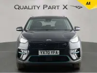 Used Kia e-Niro 147 kW (201 HP) 2020 Blue SUV
