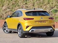 Used Kia XCeed First Edition 138 HP (101 kW) 2019 Yellow SUV