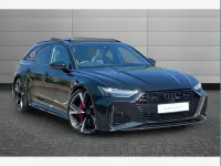 Used Audi RS6 Design 591 HP (434 kW) 2020 Black Estate