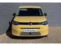 Used VW Caddy 102 HP (75 kW) 2021 Yellow MPV
