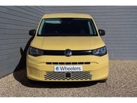 Used VW Caddy 2021 Yellow MPV