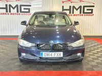 Used BMW 320 Efficient Dynamics 2014 Blue Sedan