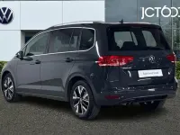 Used VW Touran SEL 150 HP (110 kW) 2021 Grey MPV