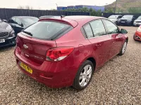 Used Chevrolet Cruze LTZ 2012 Red Hatchback