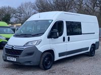 Used Citroën Relay 130 HP (95 kW) 2017 White Van