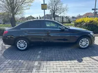 Used Mercedes C200 SE 136 HP (100 kW) 2016 Black Sedan