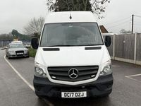 Begagnad Mercedes Sprinter 140 HK (102 kW) 2017 Vit Van