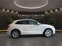 Used Audi Q5 S-Line 286 HP (210 kW) 2018 White SUV
