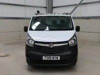 Used Vauxhall Vivaro 95 HP (69 kW) 2018 White