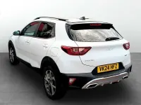 Used Kia Stonic GT-Line S 118 HP (86 kW) 2024 White SUV