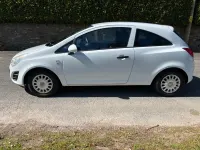 Second-hand Vauxhall Corsa S 65 CP (47 kW) 2012 Alb Hatchback