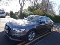 Used Audi A6 S-Line 2013 Grey Sedan