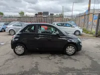 Used Fiat 500 Pop 69 HP (50 kW) 2013 Black Hatchback