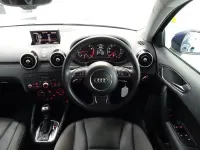 Used Audi A1 Sportback Sport 122 HP (89 kW) 2013 Blue Hatchback