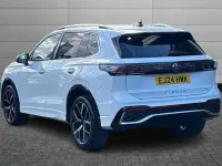 Used VW Tiguan R-line 150 HP (110 kW) 2024 Pure white SUV