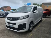 Used Vauxhall Vivaro Sportive 100 HP (73 kW) 2021 Grey MPV