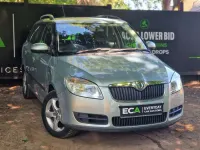 Used Skoda Fabia 2009 Green Estate