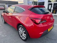 Used Vauxhall Astra GTC SRi 2015 Red Hatchback