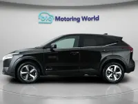 Used Nissan Qashqai N-Connecta 190 HP (139 kW) 2023 Black SUV