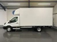 Used Ford Transit S 130 HP (95 kW) 2022 White Cabriolet