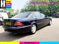 Used Mercedes S600L 2002 Blue Sedan