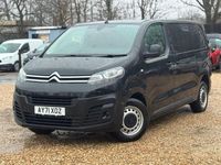 Używany Citroën Dispatch 2021 Czarny Minivan