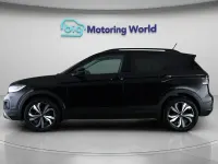 Begagnad VW T-Cross Black Edition 110 HK (80 kW) 2022 Svart SUV