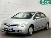 Used Honda Civic ES 110 HP (80 kW) 2007 Silver Sedan