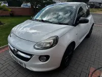 Used Vauxhall Adam Jam 87 HP (63 kW) 2013 White Hatchback